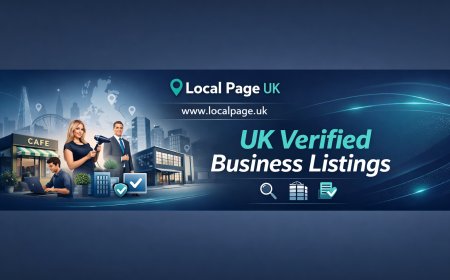 Local Page UK – Top-Rated Online Business Directory for Local Listings