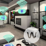 home with connected devices