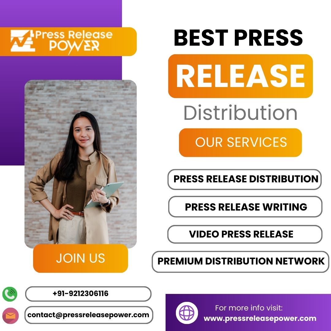 Press release distribution